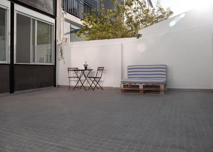 Entrecampos - Family With Terrace Apartamento Lisboa
