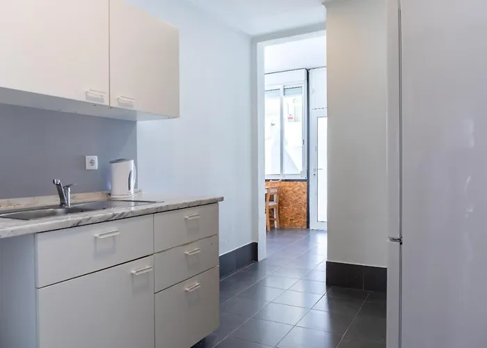 Entrecampos - Family With Terrace * Lisbona