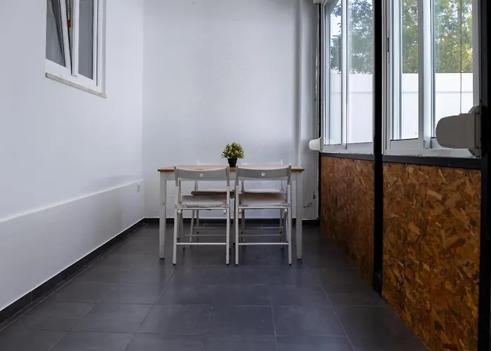 Apartamento Entrecampos - Family With Terrace *