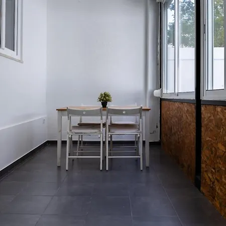 דירה Entrecampos - Family With Terrace *